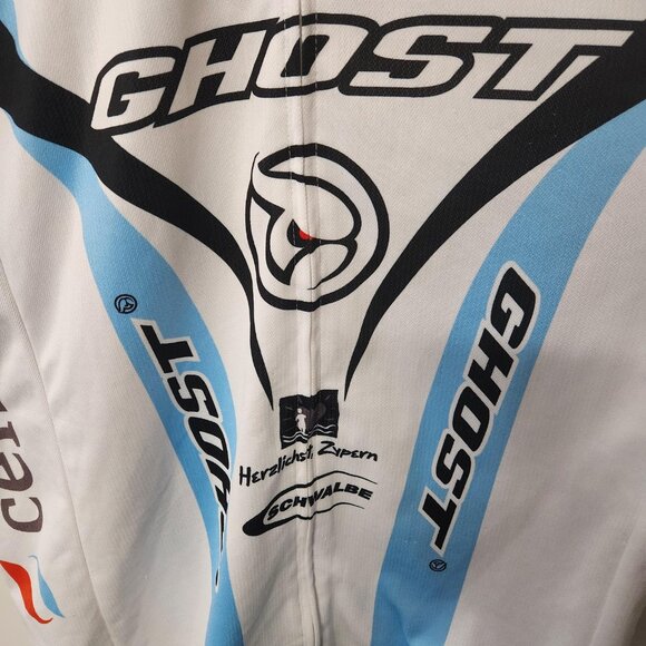 Pearl Izumi Ghost Bikes Central Team Cycling Jersey XXL - Picture 6 of 6